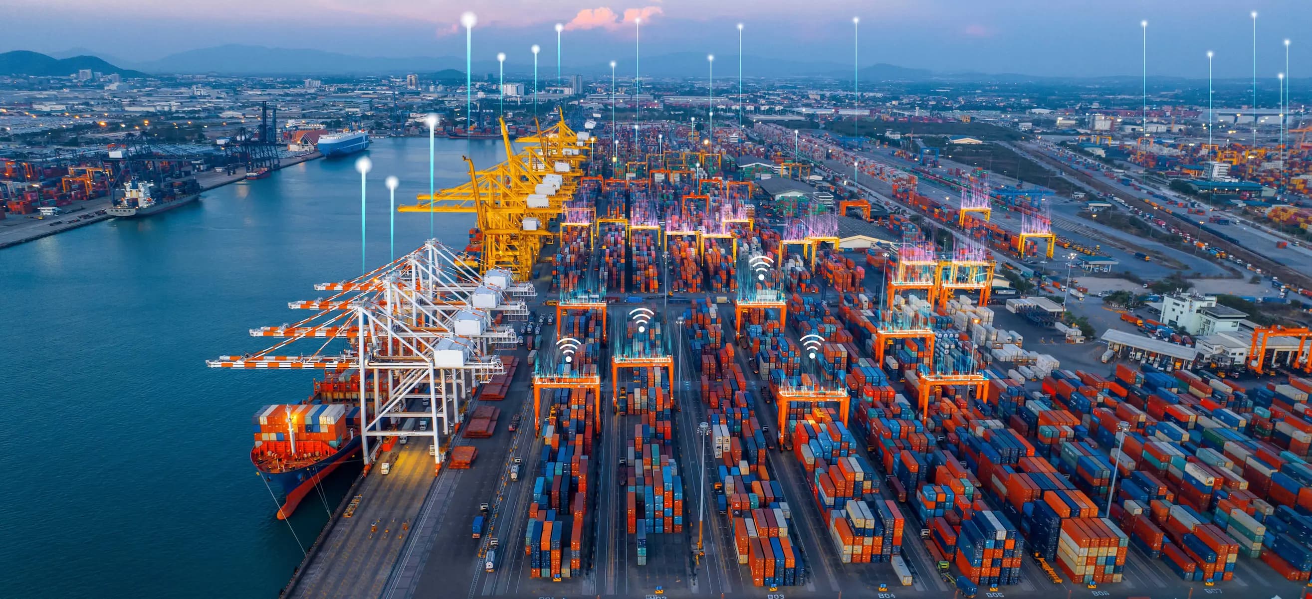 Логистика сегодня: тренды и новости